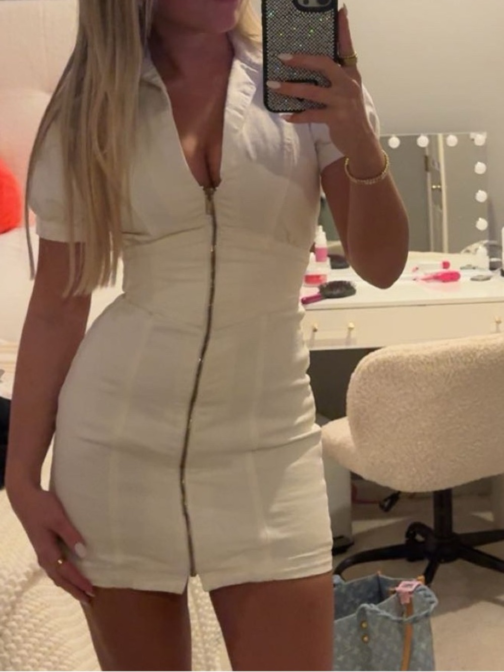 Ramy Brook Denim Mini Dress